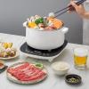 image:imageAroma Stainless Steel Hot Pot Silver ASP600 5 quartAuto Lift