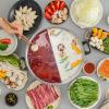 image:imageAroma Stainless Steel Hot Pot Silver ASP600 5 quartDualSided