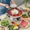 image:imageAroma Stainless Steel Hot Pot Silver ASP600 5 quartSichuan Style