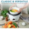image:imageAROMA 20Cup Cooked  5Qt Rice amp Grain Cooker ARC390NGP amp Aroma 6cup cooked 15 Qt One Touch Rice Cooker White ARC363NG 6 cup cooked 3 cup uncook 15 QtModern Rice Cooker  White