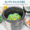 image:imageAROMA Silicone Egg Bite Mold and Mini Muffin Tray with Storage Lid and Handles 20Cup Digital Rice Cooker Accessories
