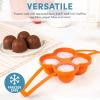 image:imageAROMA Silicone Egg Bite Mold and Mini Muffin Tray with Storage Lid and Handles 8Cup Digital Rice Cooker Accessories