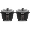 image:imageAroma Housewares 15Qt Rice amp Grain Cooker ARC363NGBBlack6Cup Cooked  3Cup UncookedBlack