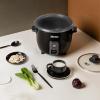 image:imageAroma Housewares 15Qt Rice amp Grain Cooker ARC363NGBBlack6Cup Cooked  3Cup UncookedBlack