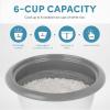 image:imageAroma Housewares 15Qt Rice amp Grain Cooker ARC363NGBBlack6Cup Cooked  3Cup UncookedBlack