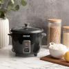image:imageAroma Housewares 15Qt Rice amp Grain Cooker ARC363NGBBlack6Cup Cooked  3Cup UncookedBlack