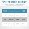 image:imageAroma Housewares 15Qt Rice amp Grain Cooker ARC363NGBBlack6Cup Cooked  3Cup UncookedWhite