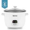 image:imageAroma Housewares 15Qt Rice amp Grain Cooker ARC363NGBBlack6Cup Cooked  3Cup UncookedWhite