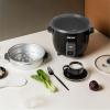 image:imageAroma Housewares ARC3631NGB 3 Uncooked6 Cups Cooked Rice Cooker Steamer Multicooker 26 cups Black