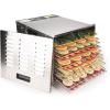 image:imageAroma Housewares AROMA Professional 10 Tray Digital Food Dehydrator AFD1000SD Stainless Steel