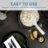 image:imageAroma Housewares Aroma 6cup cooked 15 Qt One Touch Rice Cooker White ARC363NG 6 cup cooked 3 cup uncook 15 Qt amp Housewares 10L  4cup Stainless Steel Electric Kettle AWK267SB