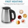 image:imageAroma Housewares Aroma 6cup cooked 15 Qt One Touch Rice Cooker White ARC363NG 6 cup cooked 3 cup uncook 15 Qt amp Housewares 10L  4cup Stainless Steel Electric Kettle AWK267SB
