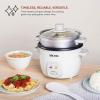 image:imageAroma Housewares Aroma 6cup cooked 15 Qt One Touch Rice Cooker White ARC363NG amp 4Cup Cooked  1Qt Rice amp Grain Cooker with Automatic Warm Mode SteamerModern