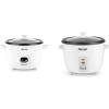 image:imageAROMA 20Cup Cooked  5Qt Rice amp Grain Cooker ARC390NGP amp Aroma 6cup cooked 15 Qt One Touch Rice Cooker White ARC363NG 6 cup cooked 3 cup uncook 15 QtModern Rice Cooker  White