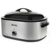 image:imageAROMA 22Qt Roaster Oven with self basting lid stainless steelRoaster Oven