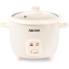image:imageAROMA CoreCoat PotStyle Rice Cooker with OneTouch Control and NonStick Ceramic Coating 6 Cups Cooked 3 Cups Uncooked