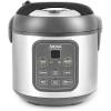 image:imageAROMA Digital Rice Cooker 4Cup Uncooked  8Cup Cooked Steamer Grain Cooker Multicooker 2 Qt Stainless Steel Exterior ARC914SBDProfessional 4 Cup Uncooked  8 Cup Cooked