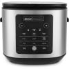image:imageAROMA Digital Rice Cooker 4Cup Uncooked  8Cup Cooked Steamer Grain Cooker Multicooker 2 Qt Stainless Steel Exterior ARC914SBDProfessional Ceramic 10 Cup Uncooked