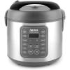 image:imageAROMA Professional Digital Rice Cooker Multicooker 4Cup Uncooked  8Cup Cooked Steamer Slow Cooker Oatmeal Cooker STS Auto Keep Warm 2 Qt Stainless Steel Exterior ARC954SBD10 Cup Uncooked  20 Cup Cooked