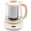 image:imageAROMA Professional Infusion Glass Electric Tea Kettle with Temperature Control and 10 Preset Modes 6 Cups 15 Liters