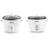 image:imageAROMA Rice Cooker 8Cup 16Cup ARC368NG amp Aroma 6cup 15 Qt One Touch Rice Cooker ARC363NGRice Cooker  Rice Cooker  White