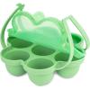 image:imageAROMA Silicone Egg Bite Mold and Mini Muffin Tray with Storage Lid and Handles 20Cup Digital Rice Cooker Accessories
