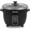 image:imageAroma Housewares 15Qt Rice amp Grain Cooker ARC363NGBBlack6Cup Cooked  3Cup UncookedBlack