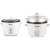 image:imageAroma Housewares Aroma 6cup cooked 15 Qt One Touch Rice Cooker White ARC363NG amp 4Cup Cooked  1Qt Rice amp Grain Cooker with Automatic Warm Mode SteamerModern
