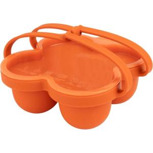 image:imageAROMA Silicone Egg Bite Mold and Mini Muffin Tray with Storage Lid and Handles 8Cup Digital Rice Cooker Accessories