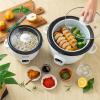 image:imageAROMA 6Cup Cooked  15Qt Bonded Granite Rice amp Grain Cooker ARC863NG20Cup Cooked