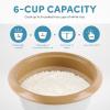 image:imageAROMA 6Cup Cooked OneTouch Pot Style Rice Cooker with CoreCoat PFASFree Nonstick Ceramic Surface 15 QuartsChecker