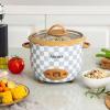 image:imageAROMA 6Cup Cooked OneTouch Pot Style Rice Cooker with CoreCoat PFASFree Nonstick Ceramic Surface 15 QuartsChecker