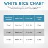 image:imageAROMA 6Cup Cooked OneTouch Pot Style Rice Cooker with CoreCoat PFASFree Nonstick Ceramic Surface 15 QuartsWhite