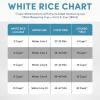 image:imageAROMA 8Cup Cooked  2 Qt Digital Rice amp Grain Multicooker Durable Nonstick Inner Pot Oatmeal Steam White amp Brown Rice Keep Warm10 Cup Uncooked