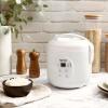 image:imageAROMA 8Cup Cooked  2 Qt Digital Rice amp Grain Multicooker Durable Nonstick Inner Pot Oatmeal Steam White amp Brown Rice Keep Warm4 Cup Uncooked