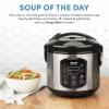 image:imageAROMA 8Cup Cooked  2 Qt Digital Rice amp Grain Multicooker Durable Nonstick Inner Pot Oatmeal Steam White amp Brown Rice Keep WarmProfessional 4 Cup Uncooked