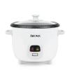 image:imageAROMA 6Cup Cooked  15Qt Bonded Granite Rice amp Grain Cooker ARC863NG6Cup Cooked