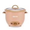 image:imageAROMA 6Cup Cooked OneTouch Pot Style Rice Cooker with CoreCoat PFASFree Nonstick Ceramic Surface 15 QuartsTerracotta