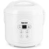 image:imageAROMA 8Cup Cooked  2 Qt Digital Rice amp Grain Multicooker Durable Nonstick Inner Pot Oatmeal Steam White amp Brown Rice Keep Warm4 Cup Uncooked