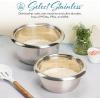image:imageAROMA Select Stainless Rice Cooker 3Cup Uncooked  6Cup Cooked Stainless Steel Inner Pot Small Rice Cooker Auto Keep Warm 12 Qt White ARC753SG6Cupcooked  13Qt