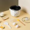 image:imageAroma 6Cup Rice Cooker And Food Steamer White