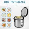 image:imageAroma ARC914SB 8Cup Cooked Rice Cooker