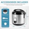 image:imageAroma ARC914SB 8Cup Cooked Rice Cooker