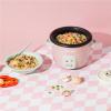 image:imageAroma Housewares 4Cups Cooked  1Qt Rice amp Grain Cooker ARC302NG WhitePink