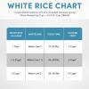 image:imageAroma Housewares 4Cups Cooked  1Qt Rice amp Grain Cooker ARC302NG WhitePink