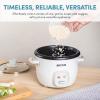 image:imageAroma Housewares 4Cups Cooked  1Qt Rice amp Grain Cooker ARC302NG WhiteWhite