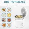 image:imageAroma Housewares 8Cup Cooked 4Cup UNCOOKED Cool Touch Rice Cooker ARC914S