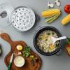 image:imageAroma Housewares ARC7431NGR 6Cup Cooked 3Cup UNCOOKED Pot Style Rice Cooker and Food SteamerRedRed