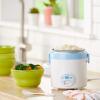 image:imageAroma Housewares MRC903D Mi 3Cup Cooked 15Cup UNCOOKED Digital Cool Touch Mini Rice CookerWhiteBlueWhite