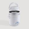 image:imageAroma Housewares MRC903D Mi 3Cup Cooked 15Cup UNCOOKED Digital Cool Touch Mini Rice CookerWhiteWhite